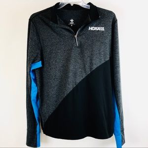 hoka one one running jacket